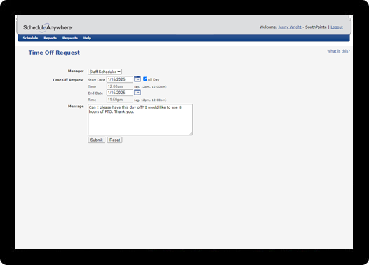 retail employee scheduling software